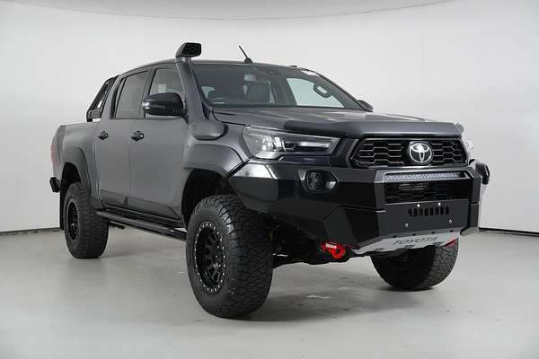 2021 Toyota Hilux Rugged X (4x4)