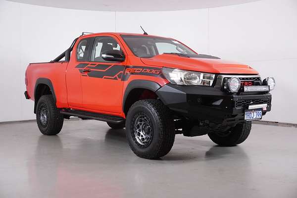 2016 Toyota Hilux Workmate (4x4)