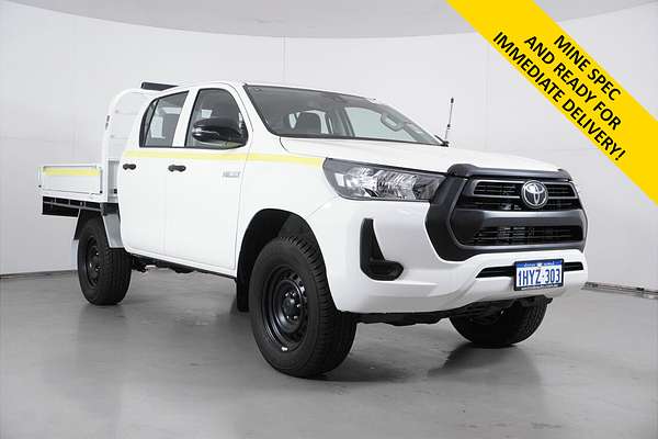 2022 Toyota Hilux Workmate (4x4)