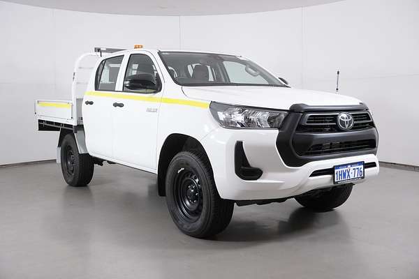 2023 Toyota Hilux Workmate (4x4)
