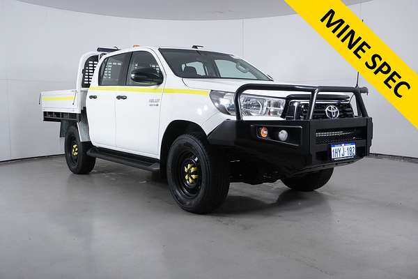 2019 Toyota Hilux SR (4x4)