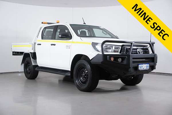 2019 Toyota Hilux SR (4x4)