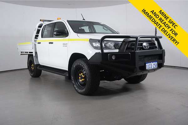 2021 Toyota Hilux SR (4x4)