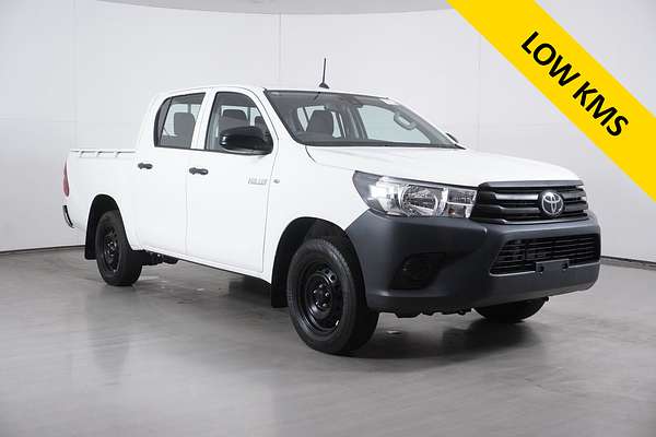 2019 Toyota Hilux Workmate