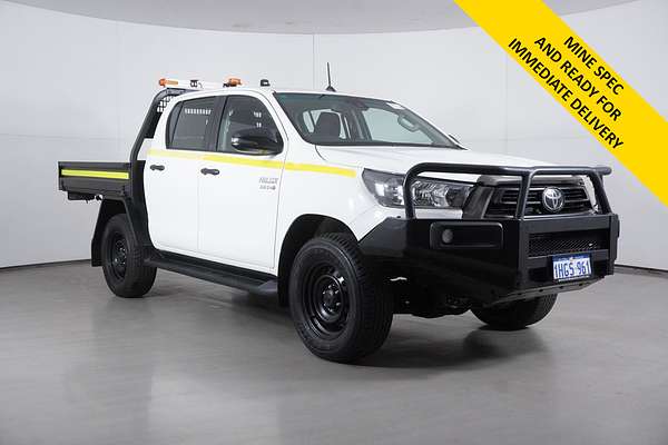 2021 Toyota Hilux SR (4x4)