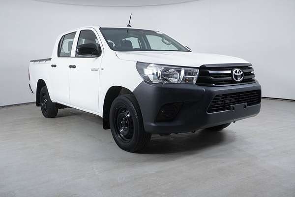 2019 Toyota Hilux Workmate