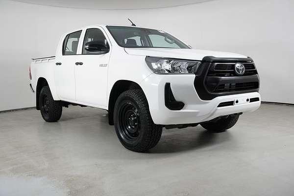 2020 Toyota Hilux Workmate (4x4)