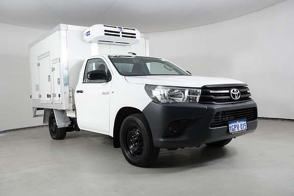 2018 Toyota Hilux Workmate