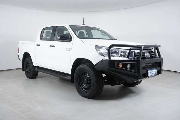 2019 Toyota Hilux SR Hi-Rider