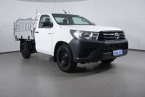 2017 Toyota Hilux Workmate