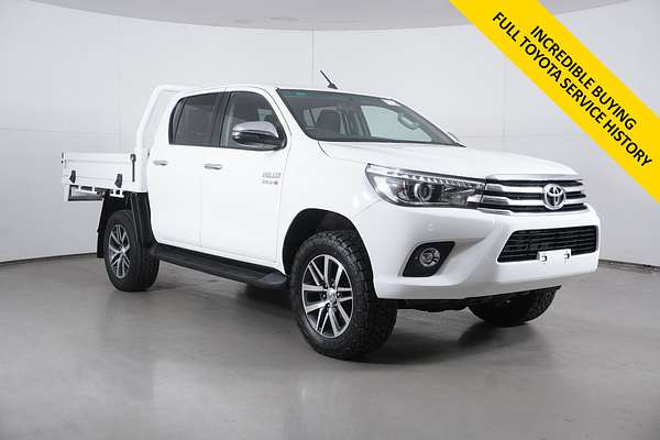 2018 Toyota Hilux SR5 (4x4)