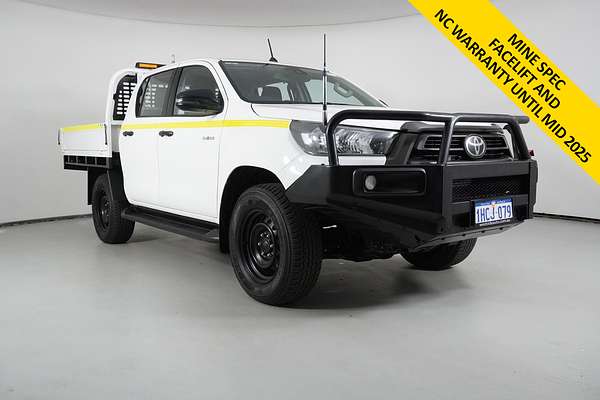 2020 Toyota Hilux SR (4x4)