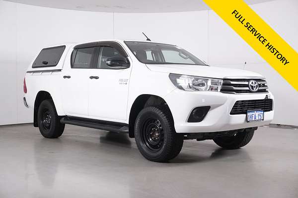 2017 Toyota Hilux SR Hi-Rider