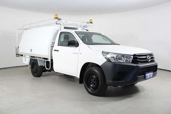 2017 Toyota Hilux Workmate