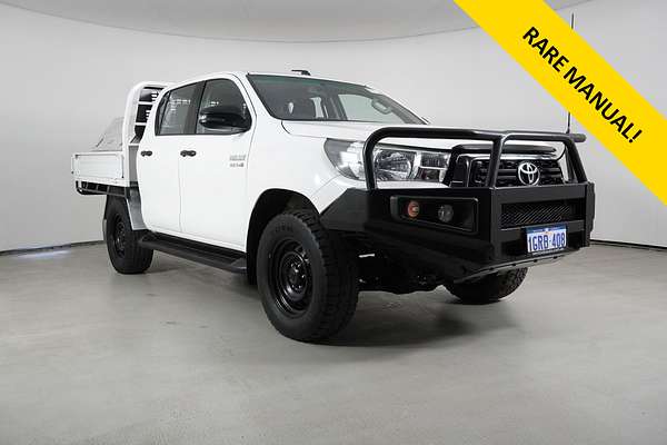 2018 Toyota Hilux SR (4x4)