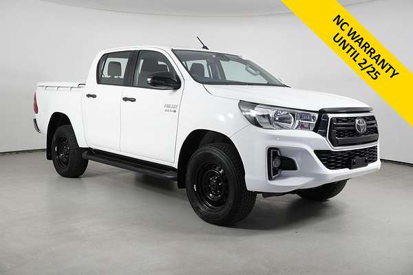 2020 Toyota Hilux SR Hi-Rider