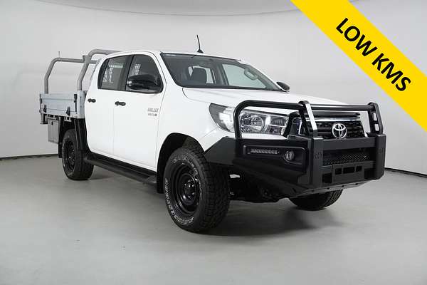 2018 Toyota Hilux SR (4x4)