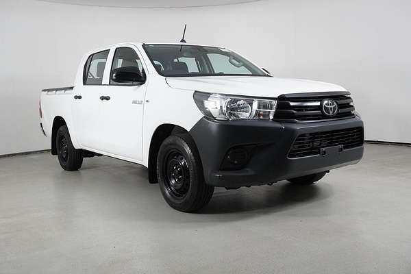 2019 Toyota Hilux Workmate