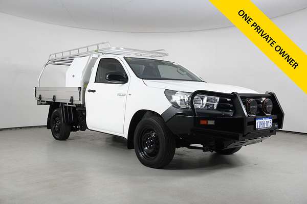 2022 Toyota Hilux Workmate (4x2)