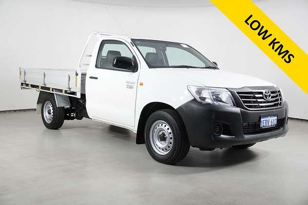 2014 Toyota Hilux Workmate