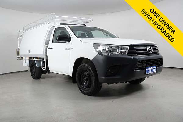 2017 Toyota Hilux Workmate