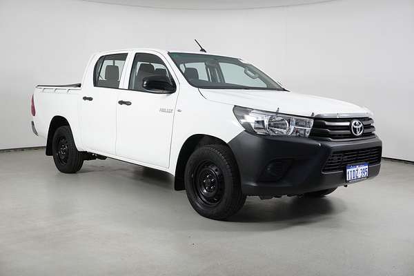 2018 Toyota Hilux Workmate