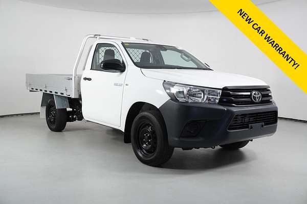 2022 Toyota Hilux Workmate (4x2)