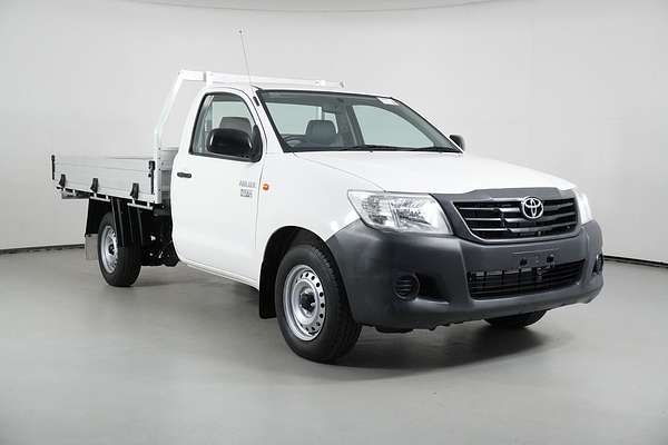 2014 Toyota Hilux Workmate