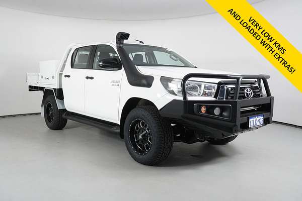 2018 Toyota Hilux SR (4x4)