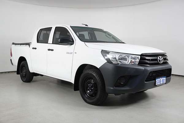 2019 Toyota Hilux Workmate