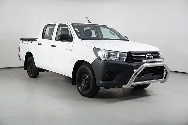 2018 Toyota Hilux Workmate