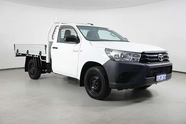 2017 Toyota Hilux Workmate