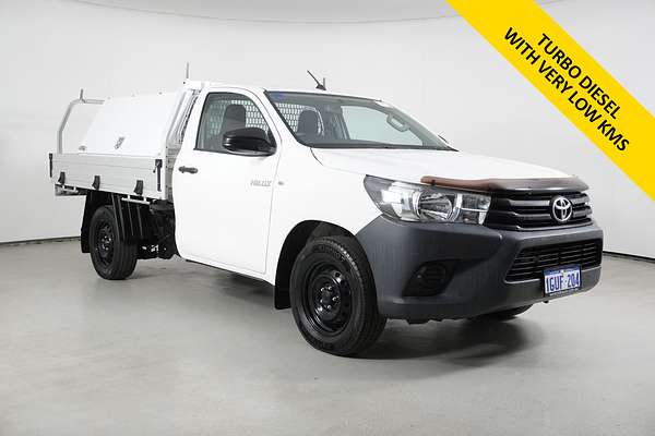 2019 Toyota Hilux Workmate