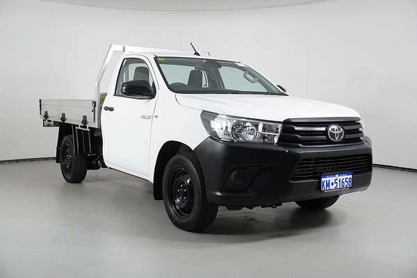 2019 Toyota Hilux Workmate