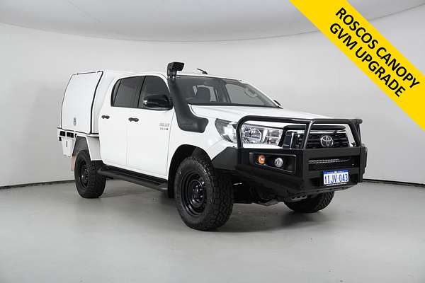 2020 Toyota Hilux SR (4x4)