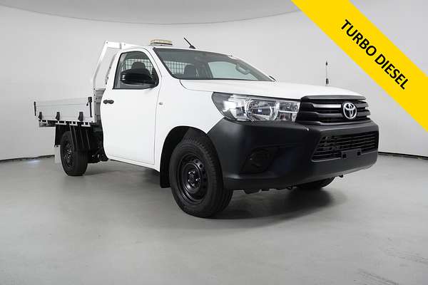 2018 Toyota Hilux Workmate