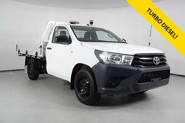 2018 Toyota Hilux Workmate