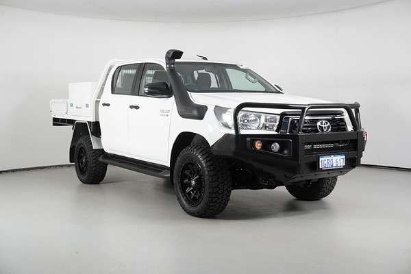 2018 Toyota Hilux SR (4x4)