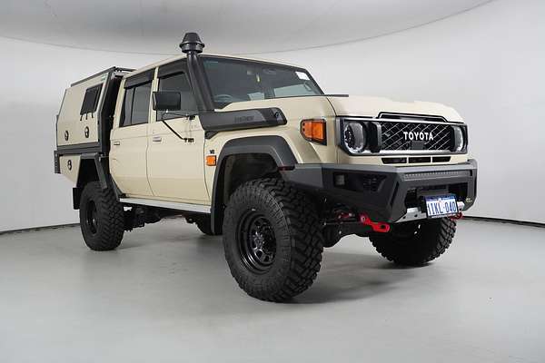 2024 Toyota Landcruiser 70 Series LC79 GXL