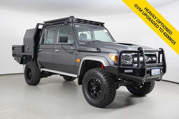 2023 Toyota Landcruiser 70 Series LC79 GXL