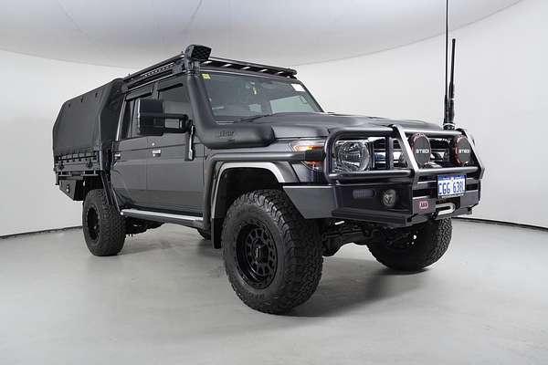 2023 Toyota Landcruiser 70 Series LC79 GXL