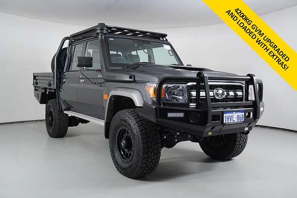 2023 Toyota Landcruiser 70 Series LC79 GXL