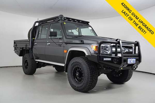 2023 Toyota Landcruiser 70 Series LC79 GXL