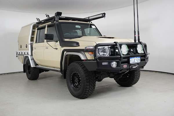 2022 Toyota Landcruiser 70 Series GXL