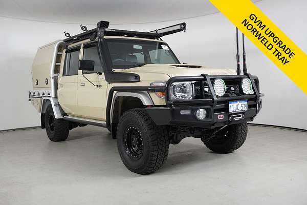 2022 Toyota Landcruiser 70 Series GXL