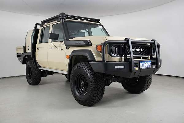 2024 Toyota Landcruiser 70 Series LC79 GXL