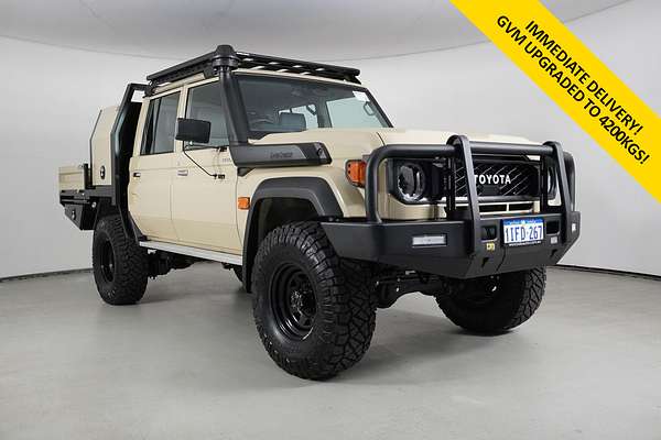 2024 Toyota Landcruiser 70 Series LC79 GXL