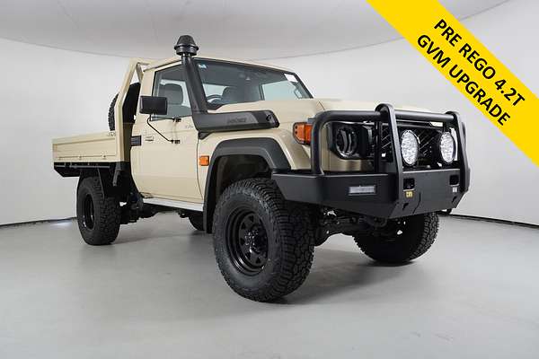 2024 Toyota Landcruiser 70 Series LC79 GXL