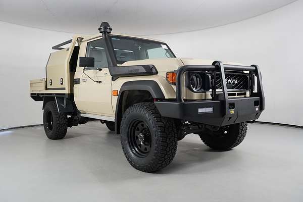 2024 Toyota Landcruiser 70 Series LC79 GXL