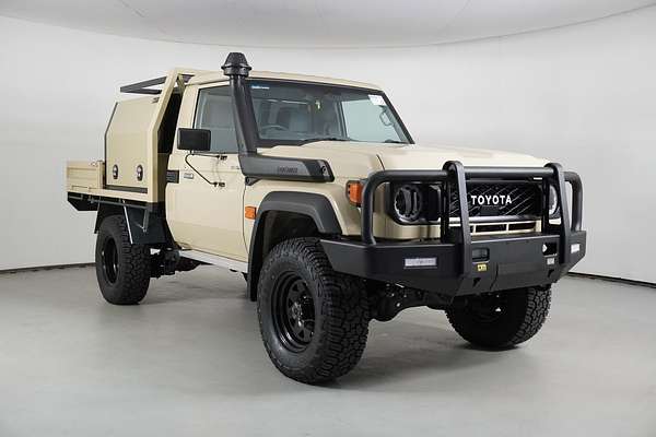 2024 Toyota Landcruiser 70 Series LC79 GXL